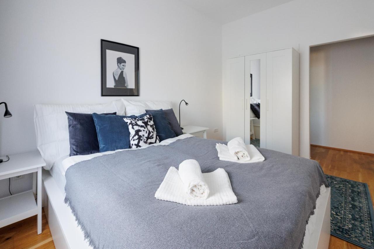 Central City Apartment - 2 Bedroom With Netflix Viena Exterior foto